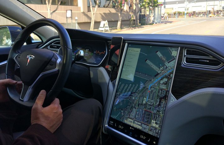 What It's Like To Be a Principle Data Architect At Tesla Motors 2 in-vehicle app development