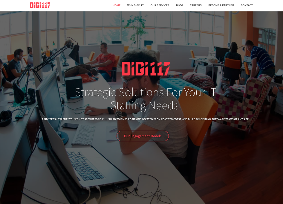 How We Redesigned Digi117 Website And Helped Improve All Major KPIs 1 custom software development in vancouver