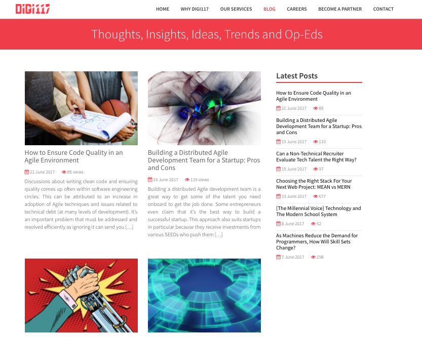 How We Redesigned Digi117 Website And Helped Improve All Major KPIs 2 app development in chicago