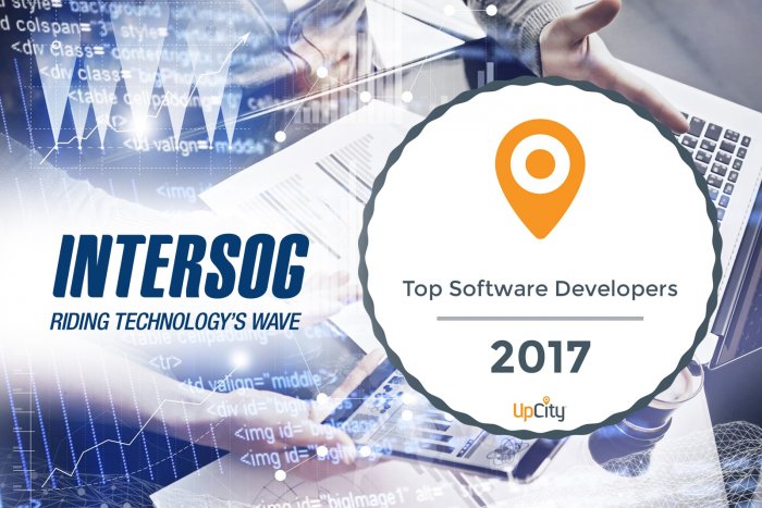 Upcity Recognizes Intersog As a Top Software Developer In Chicago and the United States 1 top chicago software developers 2017