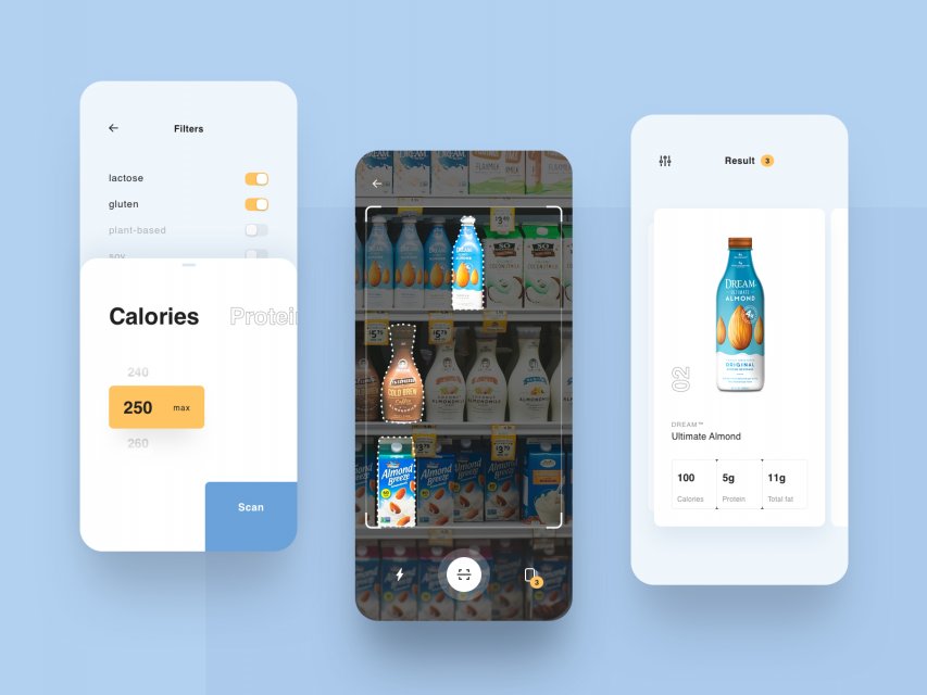 A Simple Guide to Building a Shopping App for Your Business 3 shopping app AR