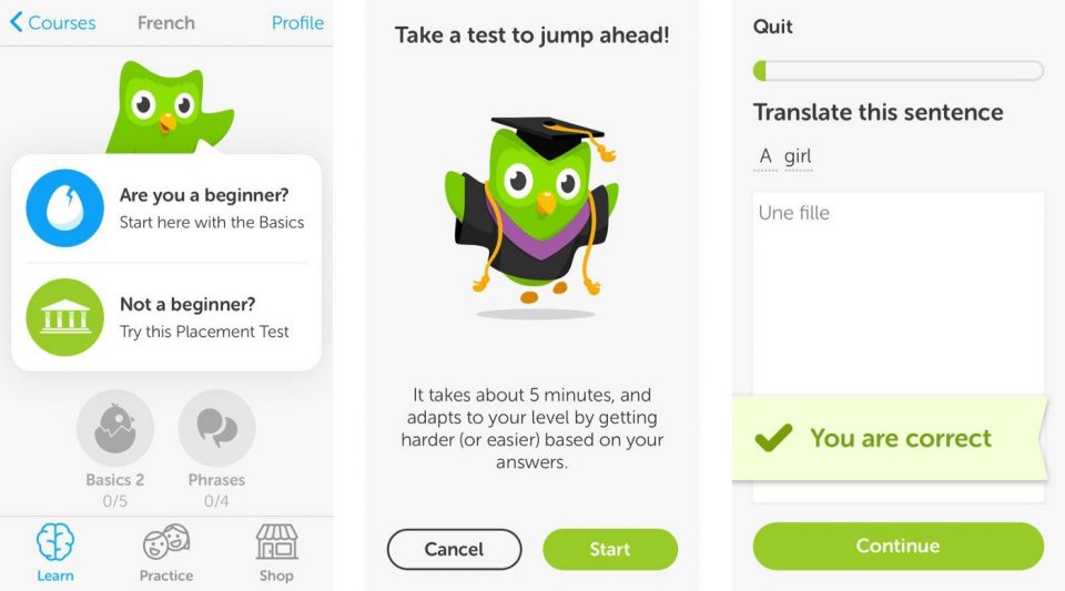UX Design: 5 Psychology Principles You Should Know to Create Better Digital Products 2 Duolingo