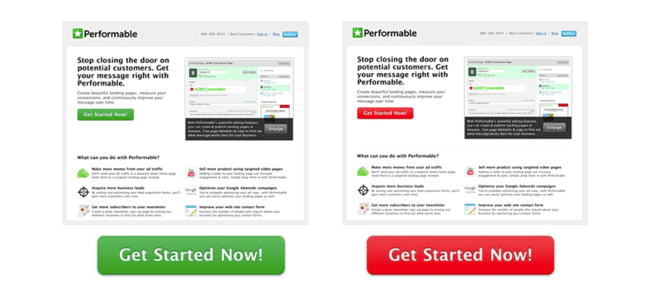 UX Design: 5 Psychology Principles You Should Know to Create Better Digital Products 3 UX Design Color of Buttons