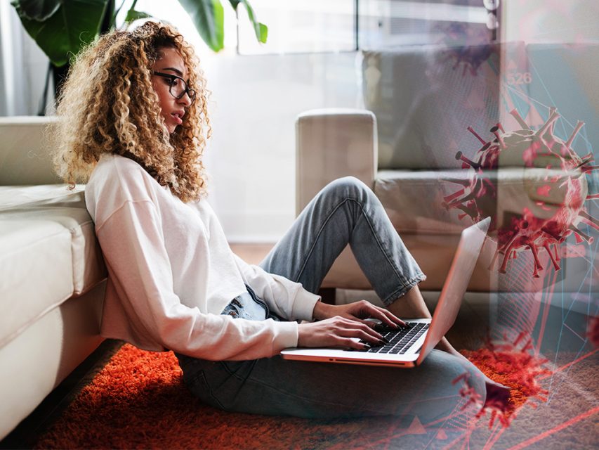 Coronavirus: How to Improve Your Work-Life Integration? 1 Designate a Workspace or Home Office