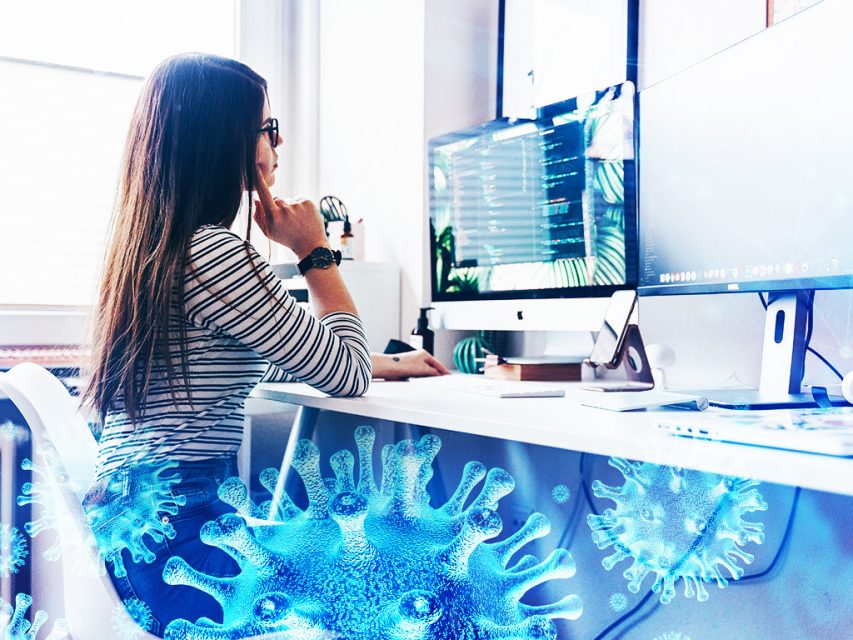 Work From Anywhere: How The Pandemic Has Transformed Our Jobs Forever 1 Don’t tie me to a desk chair at home