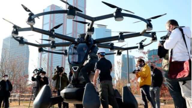 The World in Technology 5 South Korea presents their flying